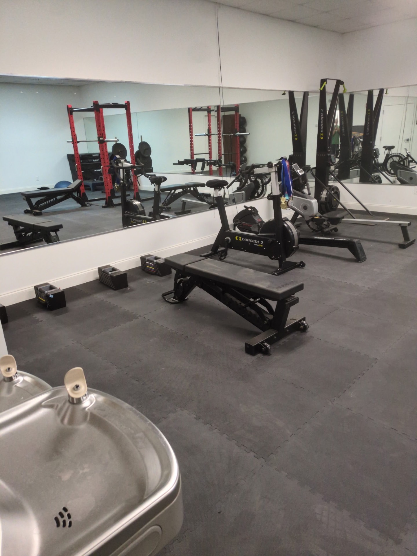 Weight room overview